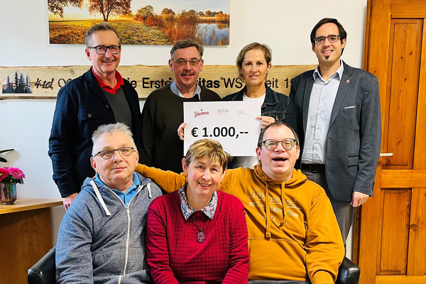 Brausilvester Spendenübergabe 